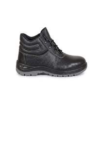 Zapatos de Seguridad de Cuero para Hombre de Primera Calidad, con Suela de PU Absorbente de Impactos, para Trabajadores de la Construcción, Disponibles al Mejor Precio del Mercado - Product Image 4