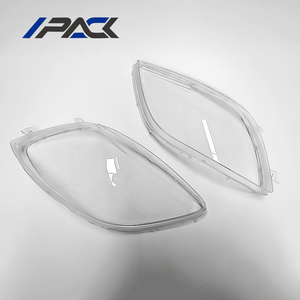Pour <span class=keywords><strong>YARIS</strong></span> VITZ VIOS 2005-2006, couvercle de phare avant, lentille de phare, remplacement direct - Product Image 1