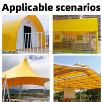 Bâche PVC en tissu brocart 450 g/m², imperméable à l'huile et à l'eau, écologique, pour tente extérieure, camion, gonflable, haute résistance, multi-usage