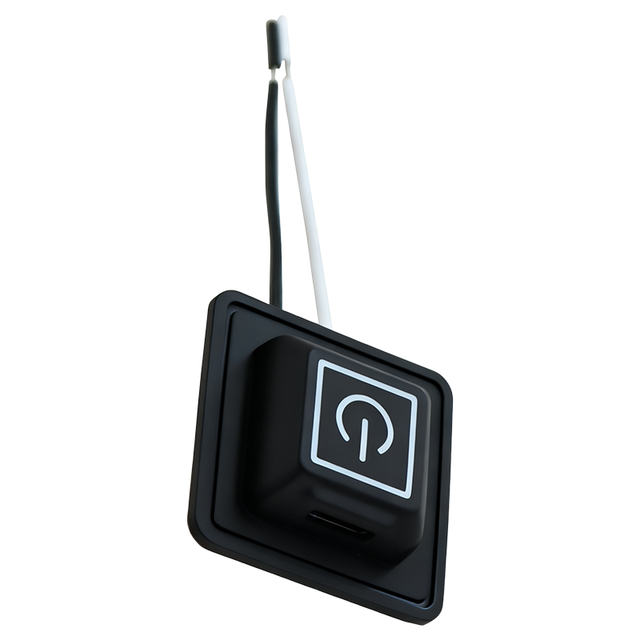 2 Pin 3.7-12V Temperature Control Push Button Switch With NTC Sensor Thermometer Type-C Micro for Heating Blanket