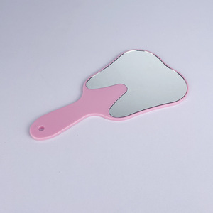 Dental clinic dental <b>mirror</b>, flat handheld <b>makeup</b> <b>mirror</b>, beauty salon dressing <b>mirror</b>. - Product Image 4