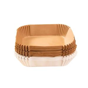 Monouso antiaderente in Silicone, carta pergamena quadrata, utensili da forno e pasticceria per <span class=keywords><strong>friggitrice</strong></span> <span class=keywords><strong>ad</strong></span> <span class=keywords><strong>aria</strong></span>, - Product Image 6