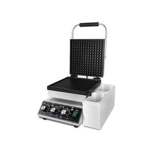 Nouvelle machine à gaufres belges et à croffles électrique personnalisée 110V/220V avec garantie d'un an - Product Image 6
