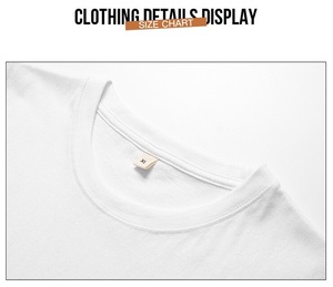 100% cotton không tay T-Shirts giản dị vest thể thao t Áo Sơ Mi Vòng cổ T-Shirt cho nam giới - Product Image 6