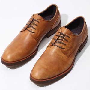 New Style Retro Minimalist Business Men's Leather <b>Shoes</b> <b>Soft</b> Sole Breathable Design Height Increasing Waterproof Anti-slip for - Product Image 1
