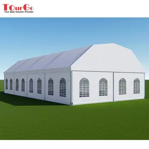 Large 60 x 100m wedding church marquee polygon outdoor tent for 150 200 300 500 people events party