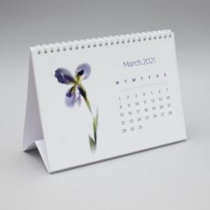 Tùy Chỉnh In Ấn 2021A5 Bàn Hàng Đầu Lịch Trình Lưu Ý Hàng Tháng Vẻ Đẹp Đứng Lịch - Product Image 4