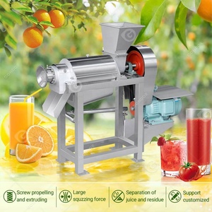 <strong>Small</strong> <strong>Juicer</strong> Make Pineapple Press Tomato Mango Extract Pulp Pulper Coconut Milk Fruit Juice Extractor Machine - Product Image 2