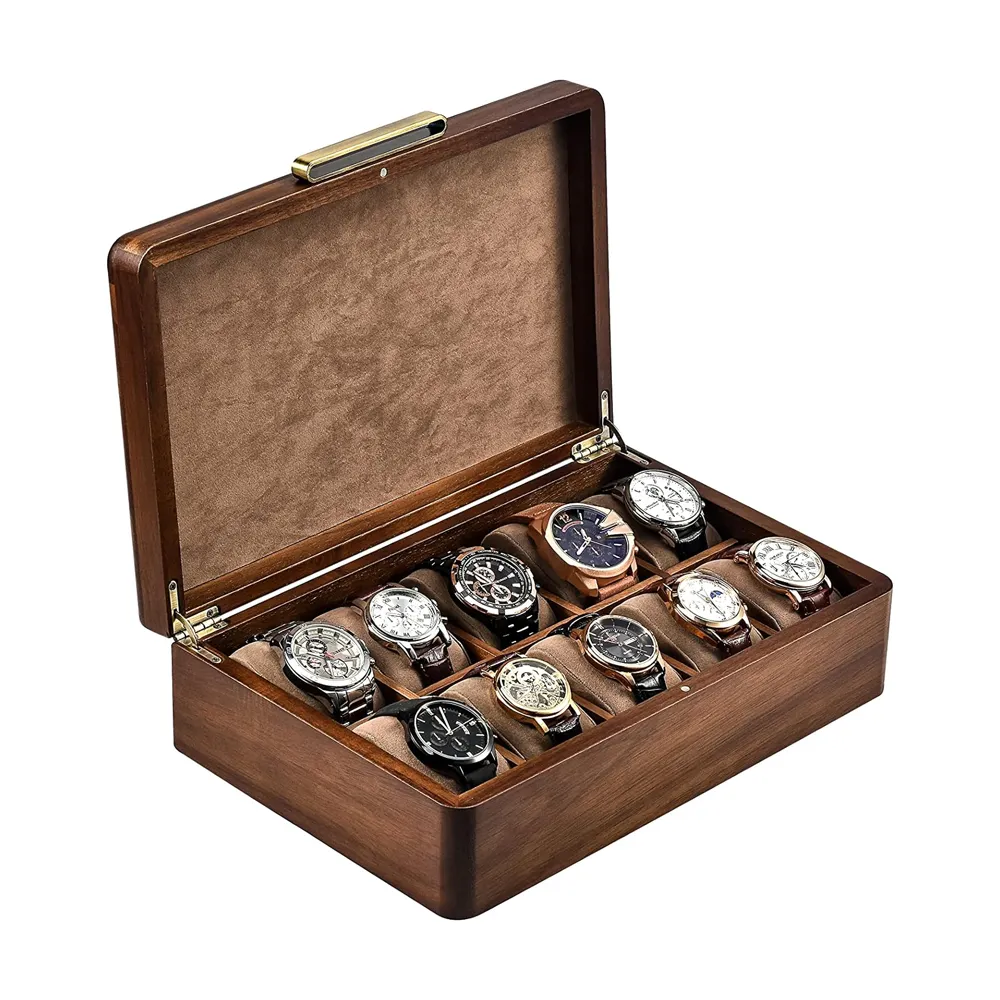new automatic single watch winder box safe box watch winder luxury wood box motor
