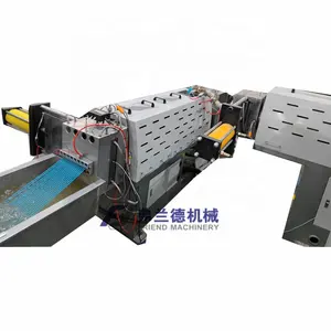 Waste Rigid Plastic Recycling Granulator for HDPE/PP/ABS/HIPS Regrind