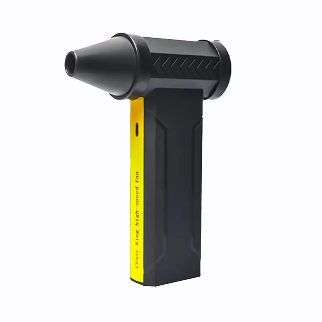 High Quality Turbo Violent Fan Brushless Outdoor Portable Turbo Jet Fan 160000rpm Speed Air Blower Handheld Hair Dryer
