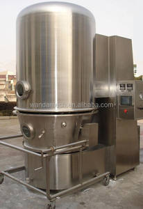 Meilleure vente GFG modèle poudre de caséine haute efficacité séchoir à lit fluidisé séchoir vertical à ébullition par lots - Product Image 6