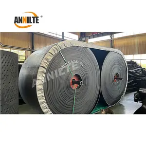 Annilte Custom Cement Plant EP200 Rubber Conveyor Belt