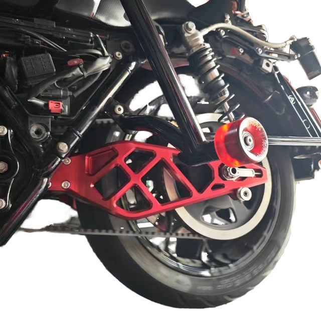 Black3 Competition Aluminum Swingarm, High Strength Lightweight Modified Parts for Two-Wheel Motorcycle