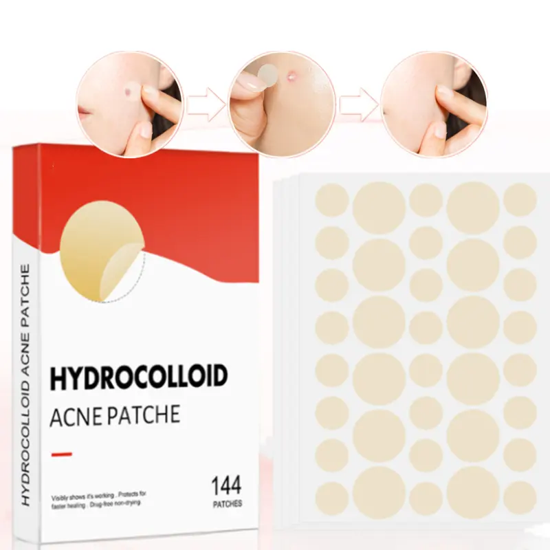 Soins de la peau produits de beauté patchs d'acné cosmétiques maquillage Invisible Patch d'acné Patch d'acné hydrocolloïde Patch de boutons d'acné