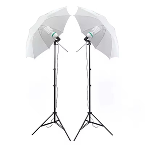 Kit d'éclairage de <span class=keywords><strong>studio</strong></span> <span class=keywords><strong>photo</strong></span> et vidéo 6,5x10 pieds, ensemble de parapluies, boîte à lumière, <span class=keywords><strong>fond</strong></span> de scène, support, réflecteur 5 en 1 de qualité supérieure - Product Image 5