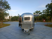 Food Trailer Matt Silver Beer bar DJ Van Trailer