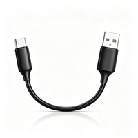 Câble de données Type C, charge rapide, câble USB-A USB-C, câble universel Type-C pour téléphones Android/iOS, tablettes, appareils photo, TPE