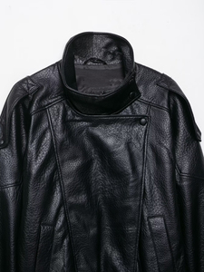 KAR & OT ZA 2025 autunno e inverno nuova moda semplice giacca Casual a maniche lunghe con colletto rialzato e chiusura con cerniera 4391872 - Product Image 3