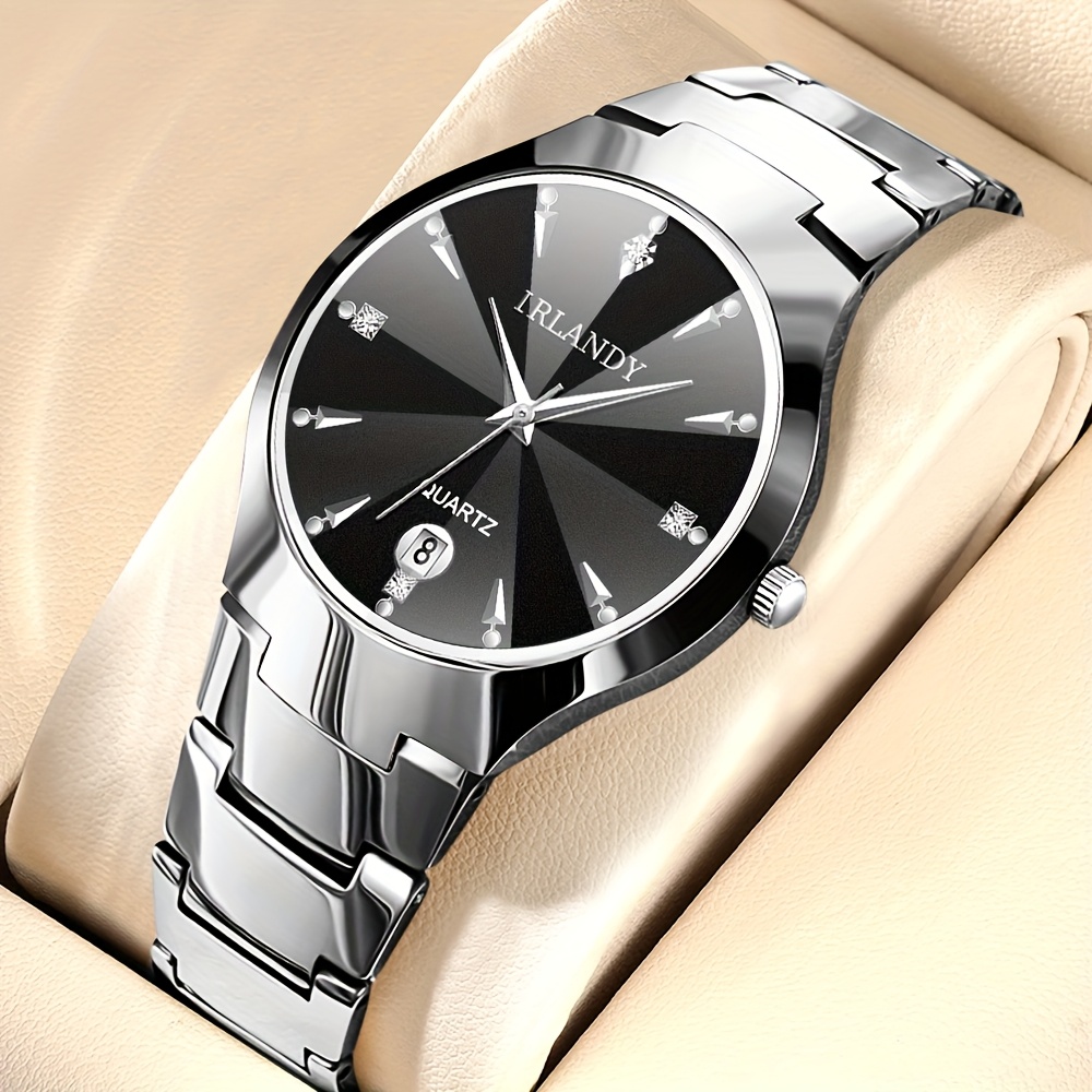 Silver/black
