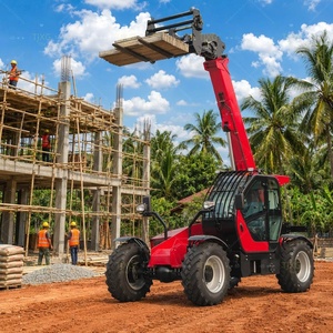 Máquina 3 <span class=keywords><strong>en</strong></span> 1: Carretilla Elevadora Telescópica de 3000 kg + Cargadora de Ruedas + Manipulador de Materiales, Alcance de 6 m, Accesorios 4 <span class=keywords><strong>en</strong></span> 1, Motor Yuchai - Product Image 2