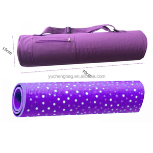 <span class=keywords><strong>2025</strong></span> New ych tùy chỉnh với logo Túi dây đeo vai unisex Tote Vải Yoga Mat tàu sân bay Mat phòng tập thể dục Yoga túi với Yoga Mat giữ - Product Image 3