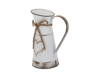 <span class=keywords><strong>Pot</strong></span> de fleurs vintage <span class=keywords><strong>en</strong></span> métal avec <span class=keywords><strong>corde</strong></span> <span class=keywords><strong>en</strong></span> jute |   Vase à plantes <span class=keywords><strong>en</strong></span> fer rustique pour la décoration de la maison et du jardin - Product Image 1