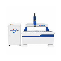 Router CNC de 3 Ejes Jinan Mosencnc 1325 con Mesa de Vacío, Motor de Alta Velocidad para Grabado/Corte de Madera, Muebles y Puertas de Gabinete