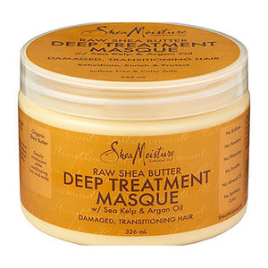 SHEA MOISTURE - RAW SHEA BUTTER 6X355ML TREATMENT MASQUE 355ML - 8720181371691 8720181371707 - Product Image 3