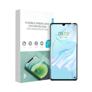 Full Cover Clear Hydrogel Film Screen Protector Unbreakable Membrane Screen Protector For Samsung Galaxy Z Flip 3