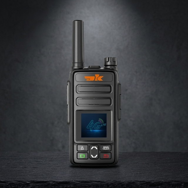 Factory Wholesale Handheld SIM Card Public Network Fleet Logistics Unlimited Distance Two-Way Radio