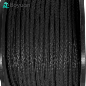<span class=keywords><strong>Corda</strong></span> di ormeggio marina creativa a <span class=keywords><strong>doppia</strong></span> treccia <span class=keywords><strong>in</strong></span> UHMWPE a 8 o 12 fili, per uso navale, per bobine, attrezzature per barche, verricelli di traino e imballaggio - Product Image 3