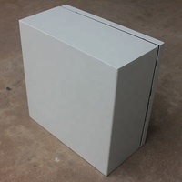 Boîte de jonction extérieure IP55 étanche à la pluie de distribution de fil intelligente OEM 300*220*120 armoire de boîtier de panneau de commande électrique