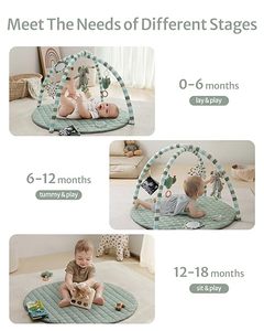 <span class=keywords><strong>Tapis</strong></span> <span class=keywords><strong>de</strong></span> Jeu pour Bébé, <span class=keywords><strong>Tapis</strong></span> d'Éveil en Forme <span class=keywords><strong>de</strong></span> Feuille, <span class=keywords><strong>Tapis</strong></span> d'Activités pour Enfant, <span class=keywords><strong>Tapis</strong></span> <span class=keywords><strong>de</strong></span> <span class=keywords><strong>Sol</strong></span> et Coussin <span class=keywords><strong>de</strong></span> Canapé, <span class=keywords><strong>Tapis</strong></span> <span class=keywords><strong>de</strong></span> Gym pour Bébé - Product Image 5