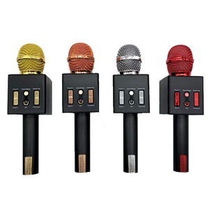 Microphone audio portable USB TikTok, microphone pour podcast, enregistrement musical, équipement de studio, microphone sans fil - Product Image 2