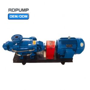 Bomba de Agua Centrífuga Multietapa de Alta Presión y Alto Caudal para Circulación de Agua Caliente - Product Image 1