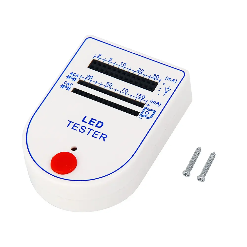 2 ~ 150mA 미니 핸디 LED 테스트 박스 테스터 발광 다이오드 램프 전구 배터리 테스터 핸디 장치 LED 테스터