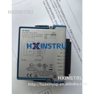 1PCS National Instruments NI 9502 Brushless Servo <b>Drive</b> USED <b>t</b> H - Product Image 1