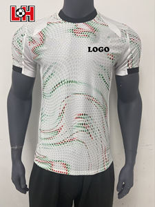 25-26 Jersey Sepak Bola Kandang dan Tandang Portugal dengan Desain Klasik, Ventilasi Jaring dan Sifat Cepat Kering - Product Image 4