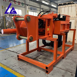 Excavadora Vibro Hammer 20 Ton Alto rendimiento para la conducción de pilas de cimentación - Product Image 6