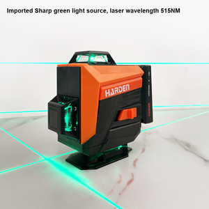 Cứng Lại 360 Độ 4d16-Dòng Trong Nhà/Ngoài Trời <span class=keywords><strong>Laser</strong></span> Cấp 3.7V 635nm 100ft Phạm Vi Con trỏ Màu Đỏ Dòng Kép <span class=keywords><strong>Laser</strong></span> San Lấp Mặt Bằng <span class=keywords><strong>Laser</strong></span> - Product Image 3