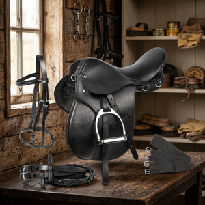 Selle de cheval australienne Outback Rider de haute qualité en gros - Confort et performance inégalés pour le cavalier 2025 - Product Image 3