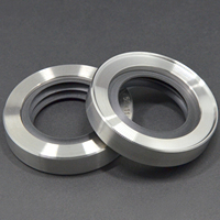 Joint d'étanchéité Ceimin / Joint de tige / Joint rotatif en PTFE et acier inoxydable, certifié ISO9001 pour pompe à vide, compresseur, boîte de vitesses
