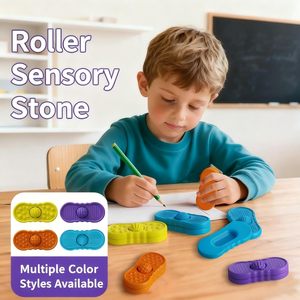 Set di 4 Giocattoli Sensoriali Rotanti per Bambini, Antistress per <span class=keywords><strong>Autismo</strong></span> e ADHD, Giochi Calmanti per Alleviare l'Ansia - Product Image 6
