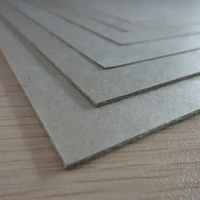 Feuille de mica isolante chauffante personnalisée de 0,4 mm 0,5 mm pour lamination sur une feuille de mousse de polyuréthane de 1 mm