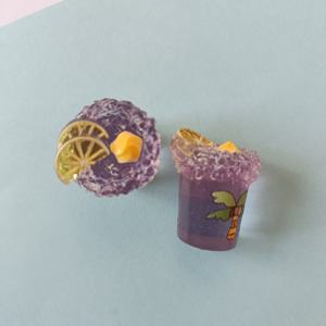 Neue Kawaii 100 teile/beutel 3D Iced Lemon Tee Charms Ornamente Miniatur Puppenhaus Essen Figuren für Küche Zimmer DIY Handwerk - Product Image 6