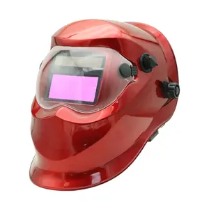 Daierta capacete de solda a laser, proteção de fibra de arco de solda com escurecimento automático