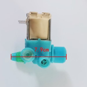 Válvula de agua para lavadora Samsung DC62-00266E, interruptor solenoide de entrada de 2.6cm x 2cm x 1.2cm, accesorio de plástico - Product Image 3