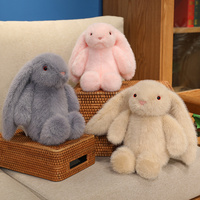 Grand sac de shopping en peluche grande capacité, pliable, universel, carré, portable, pour jouets en peluche personnalisés, en stock