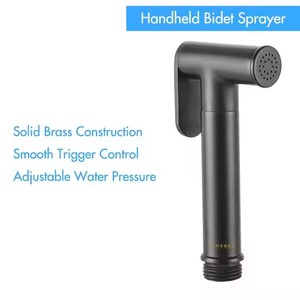 PINEBAY Best Price Bathroom <strong>Muslim</strong> <strong>Shower</strong> Handheld <strong>Shattaf</strong> Bidet Wall Mounted Toilet Brass Bidet Sprayer - Product Image 2